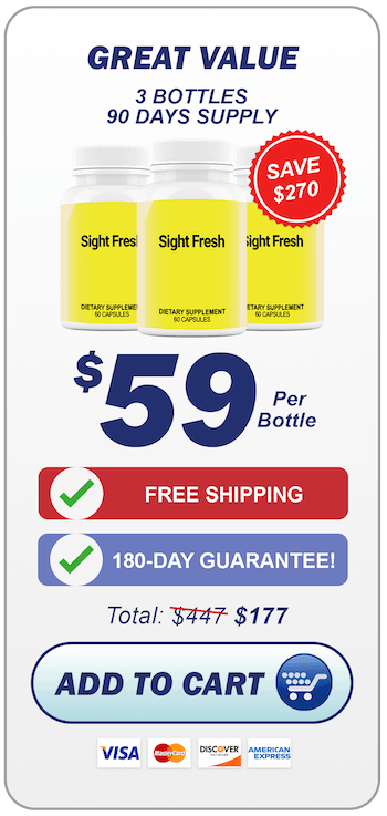 Oerder Sight Fresh 3 Bottles